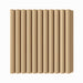9/32" Bead Solid Wood Tongue and Grove Tambour Panel, 11/16" thick x 4 5/16"width x 112"long Solid Wood Panels White River Hardwoods Poplar
