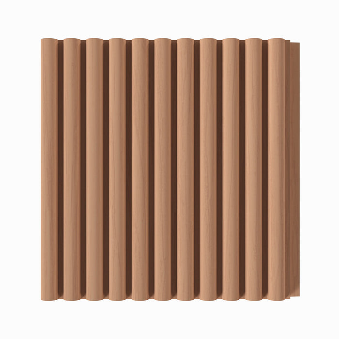 9/32" Bead Solid Wood Tongue and Grove Tambour Panel, 11/16" thick x 4 5/16"width x 112"long Solid Wood Panels White River Hardwoods Red Oak
