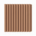 9/32" Bead Solid Wood Tongue and Grove Tambour Panel, 11/16" thick x 4 5/16"width x 112"long Solid Wood Panels White River Hardwoods Red Oak
