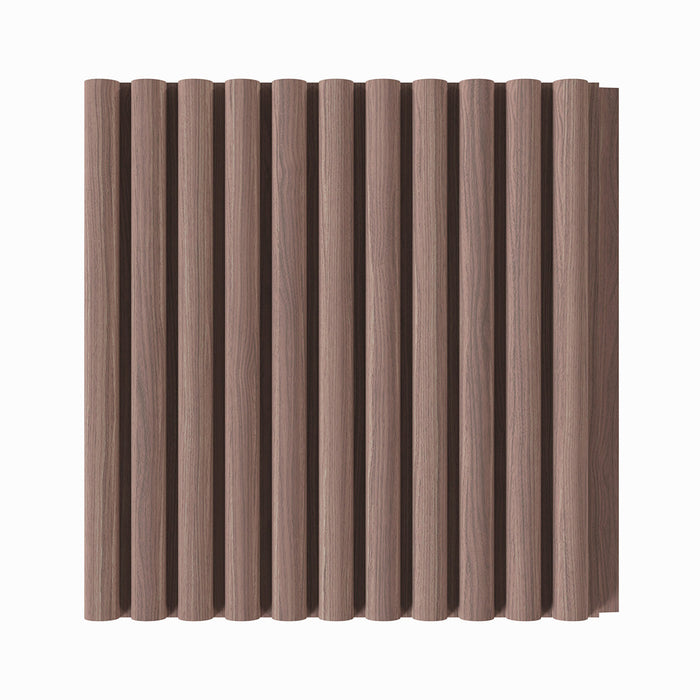 9/32" Bead Solid Wood Tongue and Grove Tambour Panel, 11/16" thick x 4 5/16"width x 112"long Solid Wood Panels White River Hardwoods Walnut