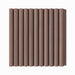 9/32" Bead Solid Wood Tongue and Grove Tambour Panel, 11/16" thick x 4 5/16"width x 112"long Solid Wood Panels White River Hardwoods Walnut