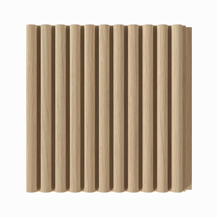 9/32" Bead Solid Wood Tongue and Grove Tambour Panel, 11/16" thick x 4 5/16"width x 112"long Solid Wood Panels White River Hardwoods White Oak