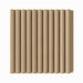 9/32" Bead Solid Wood Tongue and Grove Tambour Panel, 11/16" thick x 4 5/16"width x 112"long Solid Wood Panels White River Hardwoods White Oak