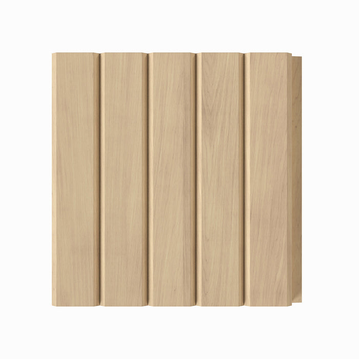 3/4" Bevel Solid Wood Tongue and Grove Tambour Panel, 11/16" thick x 3 15/16"width x 112"long (The bevel is different from the 201 profile)) Solid Wood Panels White River Hardwoods Maple