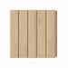 3/4" Bevel Solid Wood Tongue and Grove Tambour Panel, 11/16" thick x 3 15/16"width x 112"long (The bevel is different from the 201 profile)) Solid Wood Panels White River Hardwoods Maple