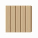 3/4" Bevel Solid Wood Tongue and Grove Tambour Panel, 11/16" thick x 3 15/16"width x 112"long (The bevel is different from the 201 profile)) Solid Wood Panels White River Hardwoods Poplar