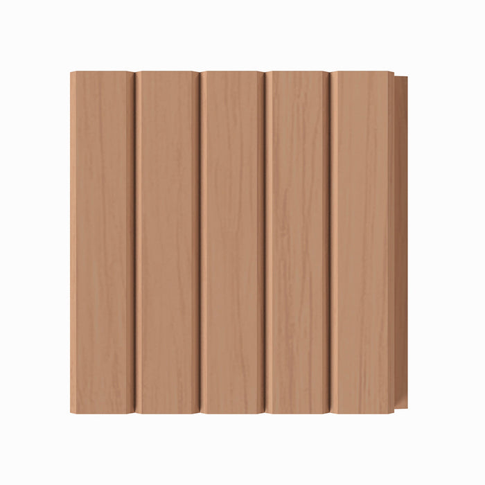3/4" Bevel Solid Wood Tongue and Grove Tambour Panel, 11/16" thick x 3 15/16"width x 112"long (The bevel is different from the 201 profile)) Solid Wood Panels White River Hardwoods