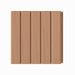 3/4" Bevel Solid Wood Tongue and Grove Tambour Panel, 11/16" thick x 3 15/16"width x 112"long (The bevel is different from the 201 profile)) Solid Wood Panels White River Hardwoods