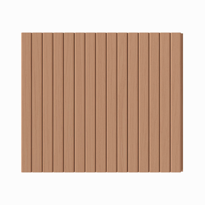 3/4" Bevel Solid Wood Tongue and Grove Tambour Panel, 11/16" thick x 3 15/16"width x 112"long (The bevel is different from the 201 profile)) Solid Wood Panels White River Hardwoods