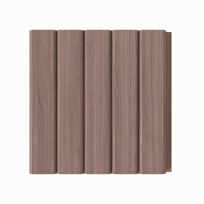 3/4" Bevel Solid Wood Tongue and Grove Tambour Panel, 11/16" thick x 3 15/16"width x 112"long (The bevel is different from the 201 profile)) Solid Wood Panels White River Hardwoods Walnut