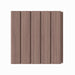 3/4" Bevel Solid Wood Tongue and Grove Tambour Panel, 11/16" thick x 3 15/16"width x 112"long (The bevel is different from the 201 profile)) Solid Wood Panels White River Hardwoods Walnut