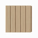 3/4" Bevel Solid Wood Tongue and Grove Tambour Panel, 11/16" thick x 3 15/16"width x 112"long (The bevel is different from the 201 profile)) Solid Wood Panels White River Hardwoods White Oak