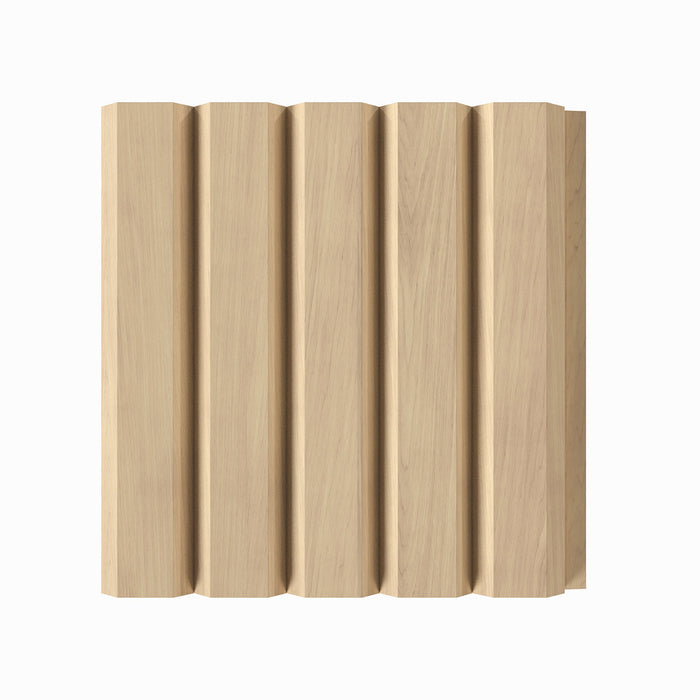 3/4" Bevel Solid Wood Tongue and Grove Tambour Panel, 11/16" thick x 3 15/16"width x 112"long Solid Wood Panels White River Hardwoods Maple