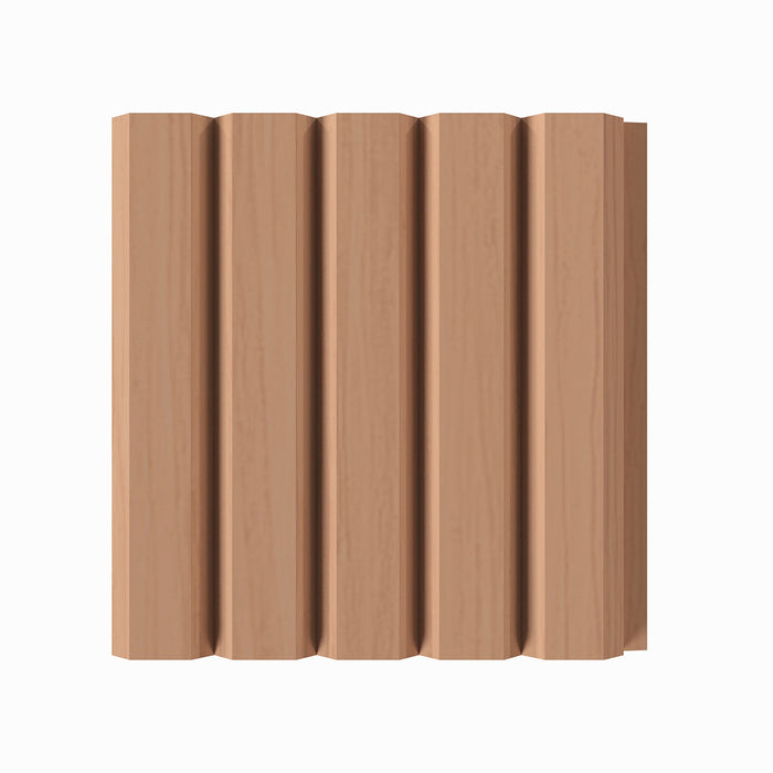 3/4" Bevel Solid Wood Tongue and Grove Tambour Panel, 11/16" thick x 3 15/16"width x 112"long Solid Wood Panels White River Hardwoods Red Oak