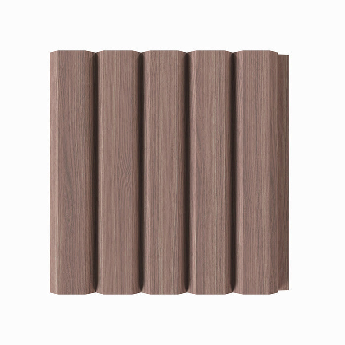 3/4" Bevel Solid Wood Tongue and Grove Tambour Panel, 11/16" thick x 3 15/16"width x 112"long Solid Wood Panels White River Hardwoods Walnut