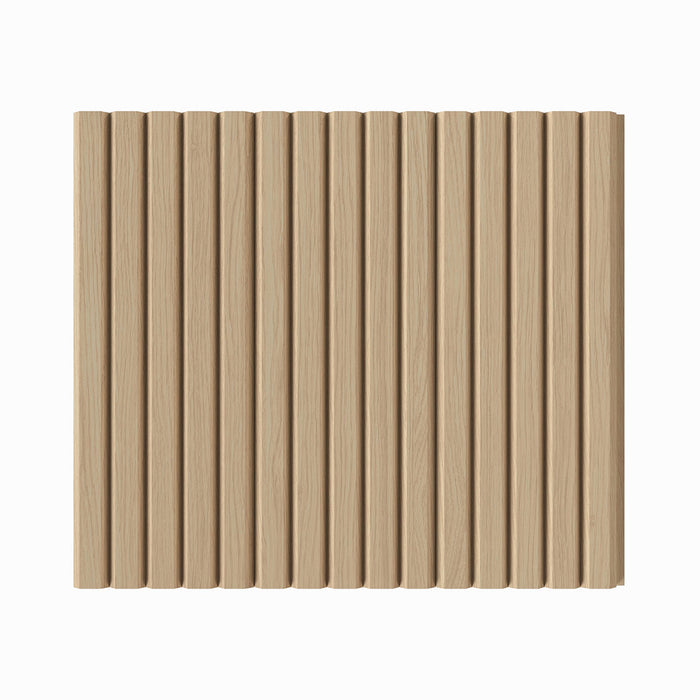 3/4" Bevel Solid Wood Tongue and Grove Tambour Panel, 11/16" thick x 3 15/16"width x 112"long Solid Wood Panels White River Hardwoods