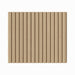3/4" Bevel Solid Wood Tongue and Grove Tambour Panel, 11/16" thick x 3 15/16"width x 112"long Solid Wood Panels White River Hardwoods