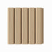 3/4" Bevel Solid Wood Tongue and Grove Tambour Panel, 11/16" thick x 3 15/16"width x 112"long Solid Wood Panels White River Hardwoods White Oak
