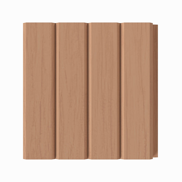 1" Bead Solid Wood Tongue and Grove Tambour Panel, 11/16" thick x 4 3/16"width x 112"long Solid Wood Panels White River Hardwoods Red Oak