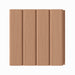 1" Bead Solid Wood Tongue and Grove Tambour Panel, 11/16" thick x 4 3/16"width x 112"long Solid Wood Panels White River Hardwoods Red Oak