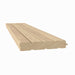 1" Bead Solid Wood Tongue and Grove Tambour Panel, 11/16" thick x 4 3/16"width x 112"long Solid Wood Panels White River Hardwoods