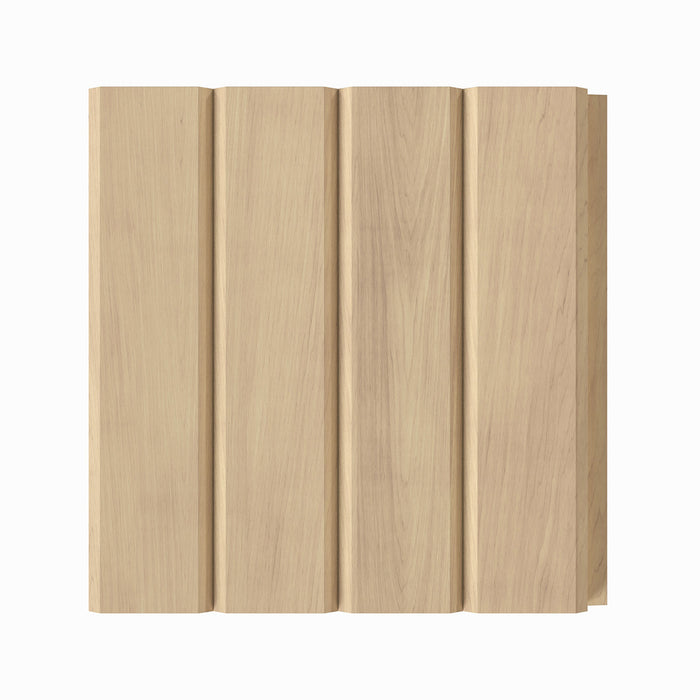 1" Bead Solid Wood Tongue and Grove Tambour Panel, 11/16" thick x 4 3/16"width x 112"long Solid Wood Panels White River Hardwoods
