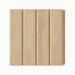 1" Bead Solid Wood Tongue and Grove Tambour Panel, 11/16" thick x 4 3/16"width x 112"long Solid Wood Panels White River Hardwoods
