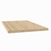1" Bead Solid Wood Tongue and Grove Tambour Panel, 11/16" thick x 4 3/16"width x 112"long Solid Wood Panels White River Hardwoods