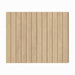 1" Bead Solid Wood Tongue and Grove Tambour Panel, 11/16" thick x 4 3/16"width x 112"long Solid Wood Panels White River Hardwoods