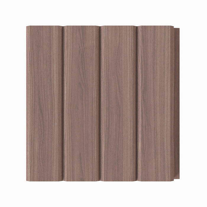 1" Bead Solid Wood Tongue and Grove Tambour Panel, 11/16" thick x 4 3/16"width x 112"long Solid Wood Panels White River Hardwoods Walnut
