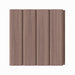 1" Bead Solid Wood Tongue and Grove Tambour Panel, 11/16" thick x 4 3/16"width x 112"long Solid Wood Panels White River Hardwoods Walnut
