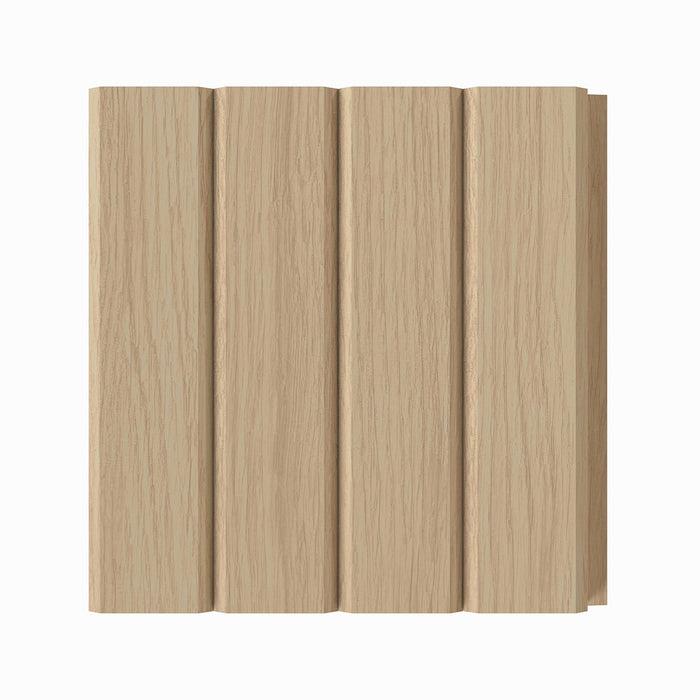 1" Bead Solid Wood Tongue and Grove Tambour Panel, 11/16" thick x 4 3/16"width x 112"long Solid Wood Panels White River Hardwoods White Oak