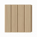 1" Bead Solid Wood Tongue and Grove Tambour Panel, 11/16" thick x 4 3/16"width x 112"long Solid Wood Panels White River Hardwoods White Oak