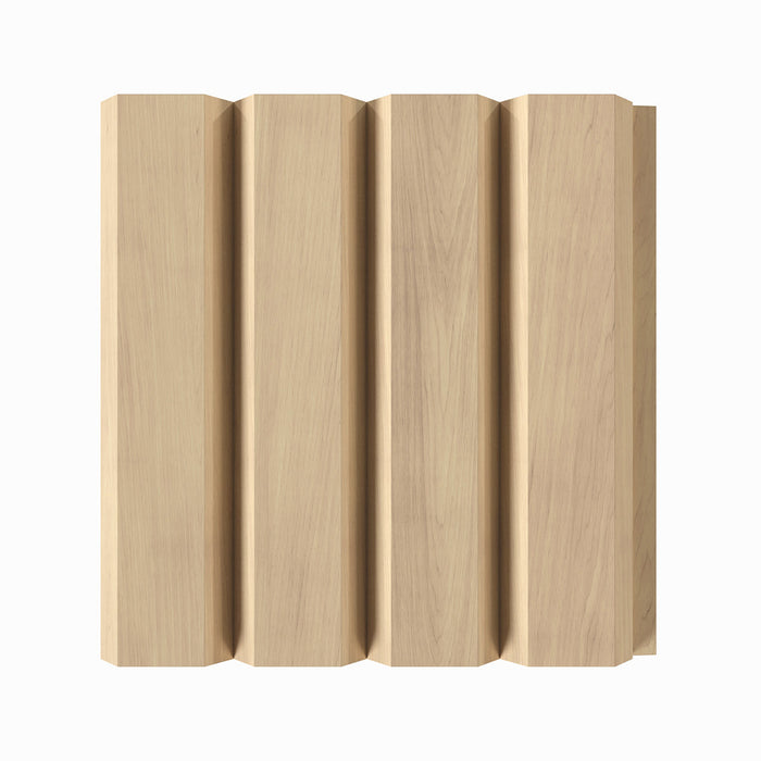 1" Bevel Solid Wood Tongue and Grove Tambour Panel, 3/4" thick x 4 3/16"width x 112"long Solid Wood Panels White River Hardwoods Maple