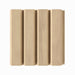 1" Bevel Solid Wood Tongue and Grove Tambour Panel, 3/4" thick x 4 3/16"width x 112"long Solid Wood Panels White River Hardwoods Maple