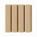 1" Bevel Solid Wood Tongue and Grove Tambour Panel, 3/4" thick x 4 3/16"width x 112"long Solid Wood Panels White River Hardwoods Poplar