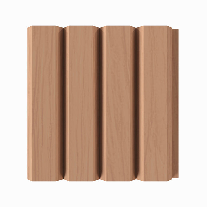 1" Bevel Solid Wood Tongue and Grove Tambour Panel, 3/4" thick x 4 3/16"width x 112"long Solid Wood Panels White River Hardwoods Red Oak