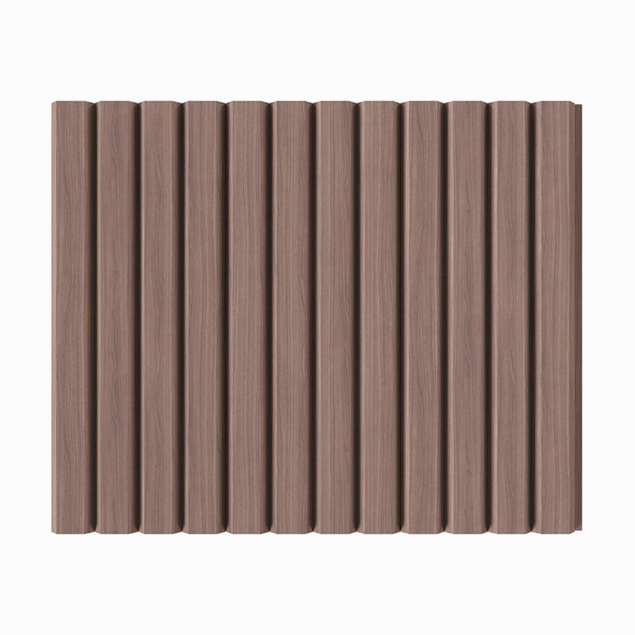 1" Bevel Solid Wood Tongue and Grove Tambour Panel, 3/4" thick x 4 3/16"width x 112"long Solid Wood Panels White River Hardwoods