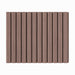1" Bevel Solid Wood Tongue and Grove Tambour Panel, 3/4" thick x 4 3/16"width x 112"long Solid Wood Panels White River Hardwoods