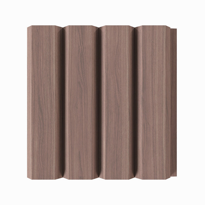 1" Bevel Solid Wood Tongue and Grove Tambour Panel, 3/4" thick x 4 3/16"width x 112"long Solid Wood Panels White River Hardwoods Walnut