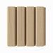 1" Bevel Solid Wood Tongue and Grove Tambour Panel, 3/4" thick x 4 3/16"width x 112"long Solid Wood Panels White River Hardwoods White Oak