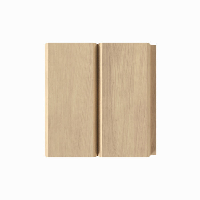 1 1/2" Bevel Solid Wood Tongue and Grove Tambour Panel, 11/16" thick x 3 3/16"width x 112"long Solid Wood Panels White River Hardwoods Maple