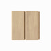1 1/2" Bevel Solid Wood Tongue and Grove Tambour Panel, 11/16" thick x 3 3/16"width x 112"long Solid Wood Panels White River Hardwoods Maple