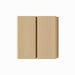 1 1/2" Bevel Solid Wood Tongue and Grove Tambour Panel, 11/16" thick x 3 3/16"width x 112"long Solid Wood Panels White River Hardwoods Poplar