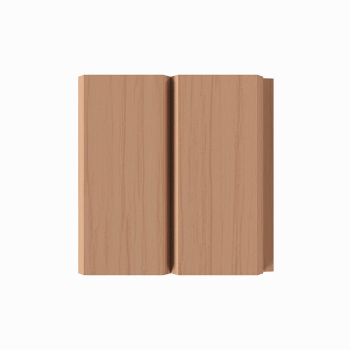 1 1/2" Bevel Solid Wood Tongue and Grove Tambour Panel, 11/16" thick x 3 3/16"width x 112"long Solid Wood Panels White River Hardwoods Red Oak