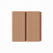 1 1/2" Bevel Solid Wood Tongue and Grove Tambour Panel, 11/16" thick x 3 3/16"width x 112"long Solid Wood Panels White River Hardwoods Red Oak