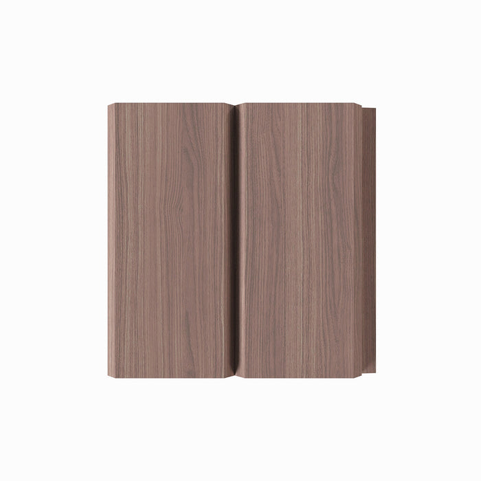1 1/2" Bevel Solid Wood Tongue and Grove Tambour Panel, 11/16" thick x 3 3/16"width x 112"long Solid Wood Panels White River Hardwoods Walnut