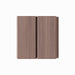 1 1/2" Bevel Solid Wood Tongue and Grove Tambour Panel, 11/16" thick x 3 3/16"width x 112"long Solid Wood Panels White River Hardwoods Walnut