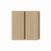 1 1/2" Bevel Solid Wood Tongue and Grove Tambour Panel, 11/16" thick x 3 3/16"width x 112"long Solid Wood Panels White River Hardwoods White Oak