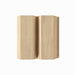 1 1/2" Bevel Solid Wood Tongue and Grove Tambour Panel, 1" thick x 3 3/16"width x 112"long Solid Wood Panels White River Hardwoods Maple